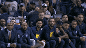 happy lets go GIF by NBA