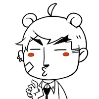 come on kiss Sticker by Kino's Kingdom