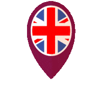 Uk England Sticker by Homes For Students