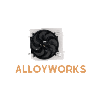 Ford Vintage Sticker by Alloyworks