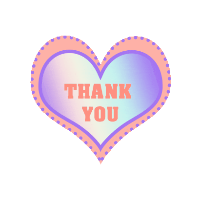 Thanks Thank You Sticker