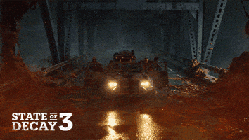 StateOfDecay game xbox zombie zombies GIF