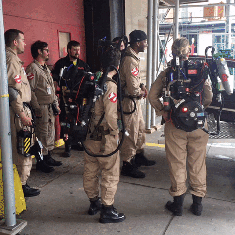 bbq films GIF by BBQ Films Presents: Ghostbusters