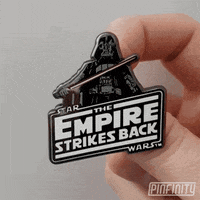 Pinfinity star wars augmented reality darth vader lightsaber GIF