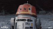 Rebels Chopper GIF by Star Wars