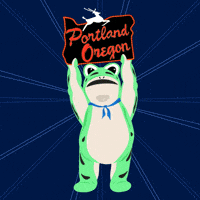 Resist Keep Portland Weird GIF by Jack0_o
