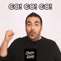 go go go GIF by Choisis ta route / Choose your way