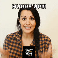 hurry up women GIF by Choisis ta route / Choose your way