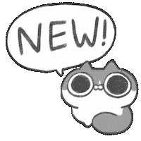 mungzzidragon cat new 고양이 귀여운 Sticker