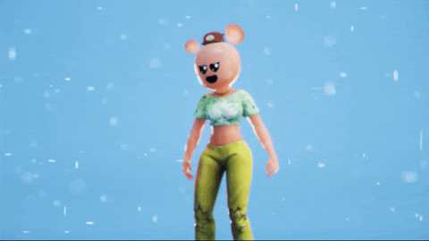 Bozoverse giphyupload fashion cool digital GIF