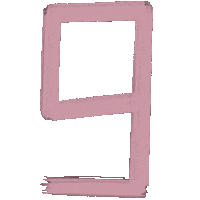 Pink Loop Sticker