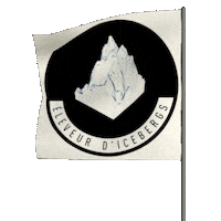 Flag Iceberg Sticker