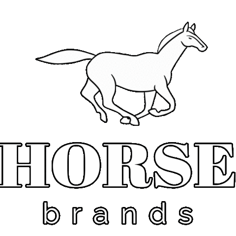 horsebrands giphyupload horse horses prague Sticker