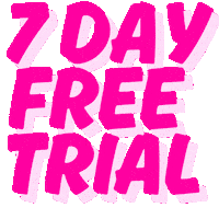 Freetrial Sticker by Lifting Ladies