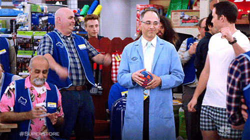 Nbc Thank You GIF by Superstore