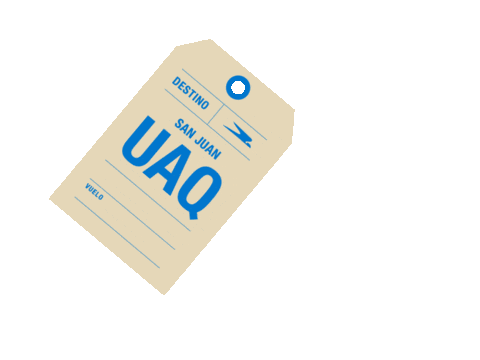 flying san juan Sticker by Aerolíneas Argentinas
