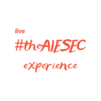AIESEC_in_Belgium aiesec aib livetheexperience aiesecinbelgium Sticker