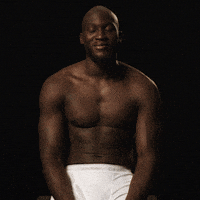 Sexy Romelu Lukaku GIF by Calvin Klein