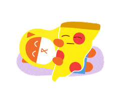 happy cat Sticker by Poncho