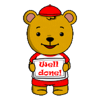 maplebearjpa well done welldone maple jpa Sticker