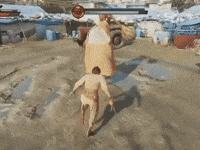 Indian Dodge GIF
