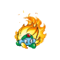 fire STICKER by imoji