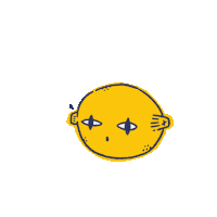 Lemon Wow Sticker