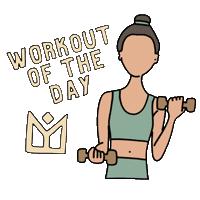 Workout Sticker by Et Mulier
