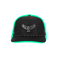 Glow In The Dark Hat Sticker by Waggle Golf