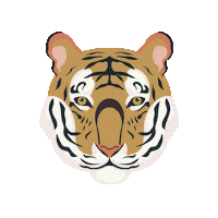 BronzedTiger tanning glowing skin healthy skin natural skincare Sticker