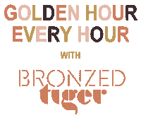 Tanning Nourish Sticker by Bronzed Tiger