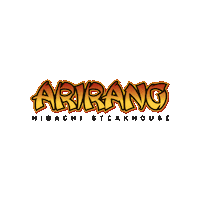 ArirangHibachi sushi grill arirang steakhouse Sticker