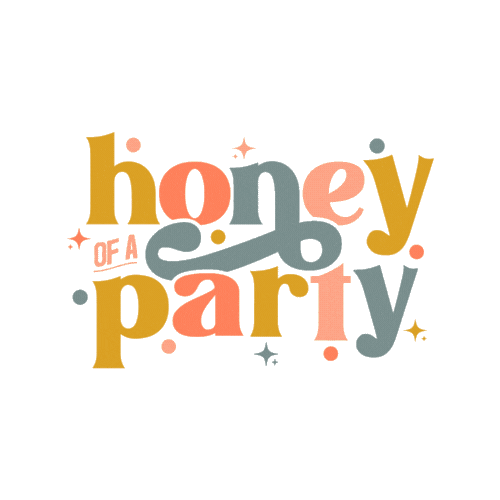 honeyofaparty giphyupload party party time denise rodriguez Sticker