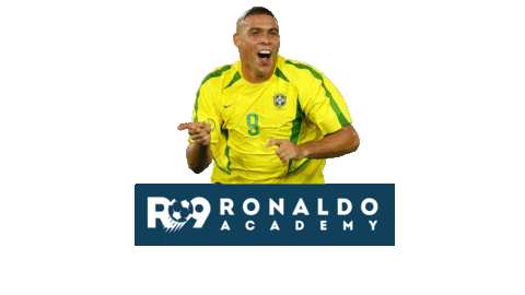 R9 Sticker by Ronaldo Academy