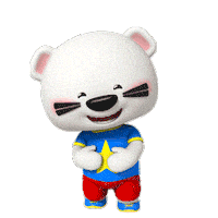 Happy 3D Sticker by UpStudiosWorld