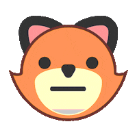 Happy Love It Sticker by Fundación Vuela