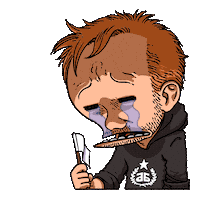 Flag Blanc Sticker