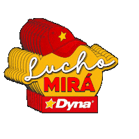 Lucho Mira Sticker by Dyna & Cia