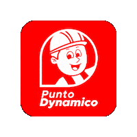Puntodynamico Sticker by Dyna & Cia