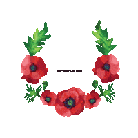 Canadian Flower Sticker by 360 Tour Toronto