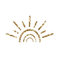 Coffee Rainbow Sticker by Go Getter Girl