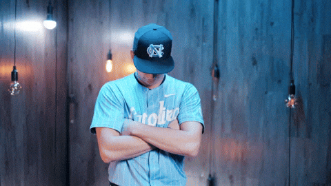 University Of North Carolina Baseball GIF by UNC Tar Heels
