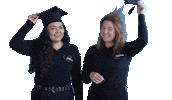 Avansacademie happy hbo student degree Sticker