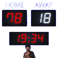 18 Away Sticker
