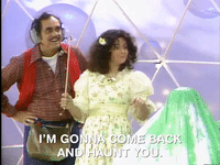 you cant do that on television splat GIF