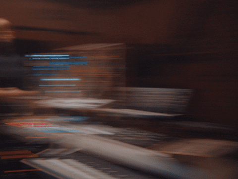 Fewjar giphyupload go for it pace synthesizer GIF