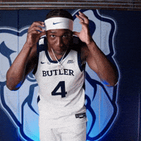 ButlerAthletics butler big east butler bulldogs hinkle GIF