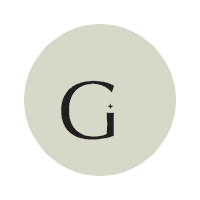 G Sticker by Glimmer salon