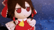 Bounce Reimu Hakurei GIF