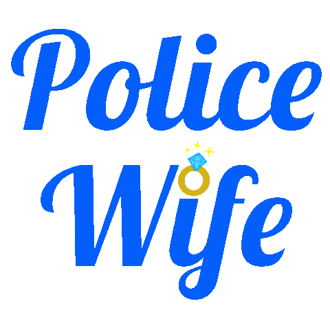 Law Enforcement Love Sticker by PORACalifornia